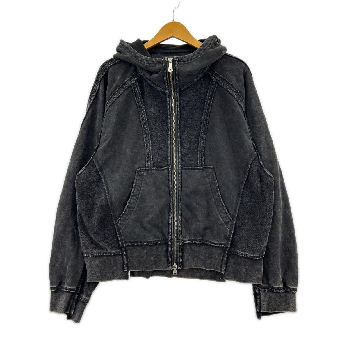 パーカー Sweat Prime-Over Zip Hoodie 2 ブラック