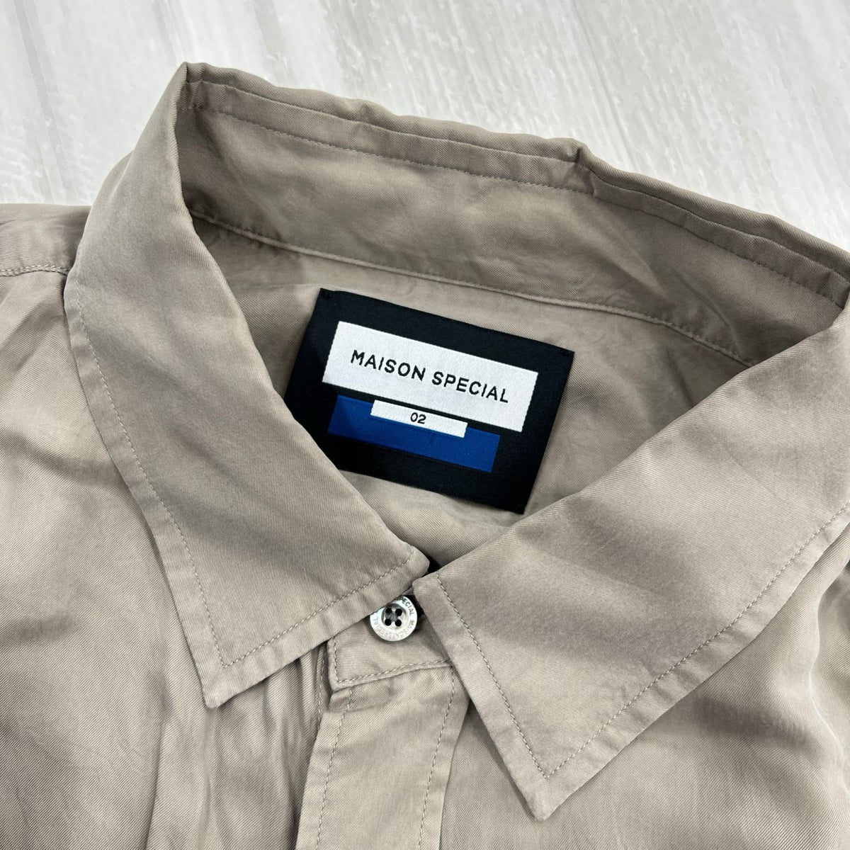 長袖シャツ Prime-Over Cupra Regular Collar Shirt 2 2 ベージュ