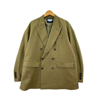 テーラードジャケット Schonherr Peaked Lapel Tailored Jacket 1 1 カーキ