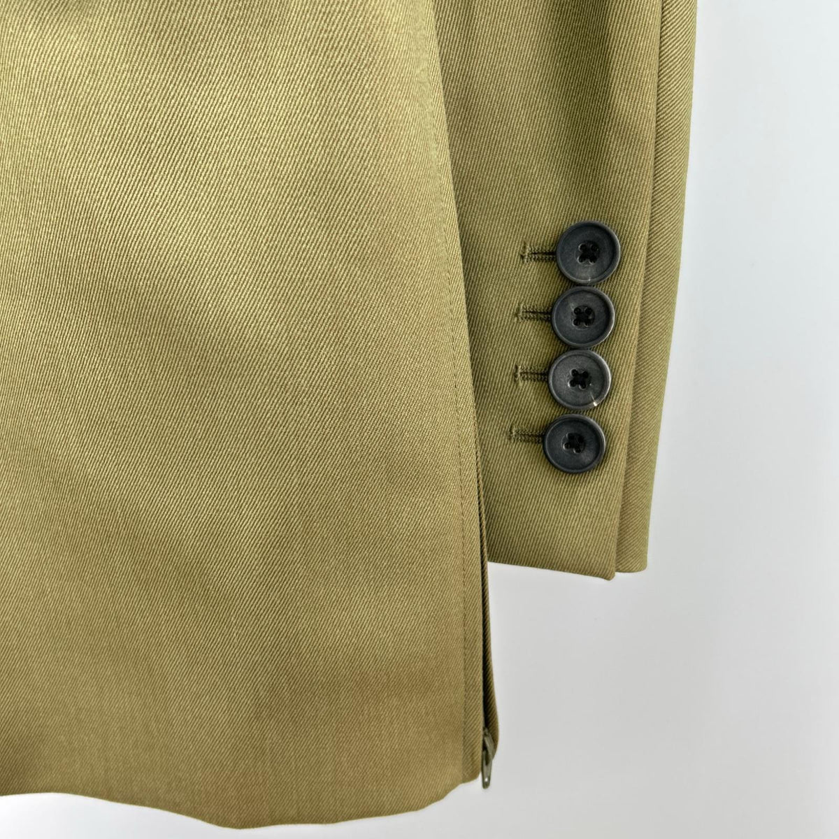 テーラードジャケット Schonherr Peaked Lapel Tailored Jacket 1 1 カーキ