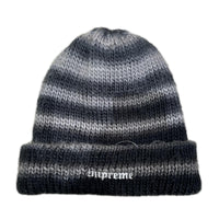 ニットキャップ ombre stripe beanie