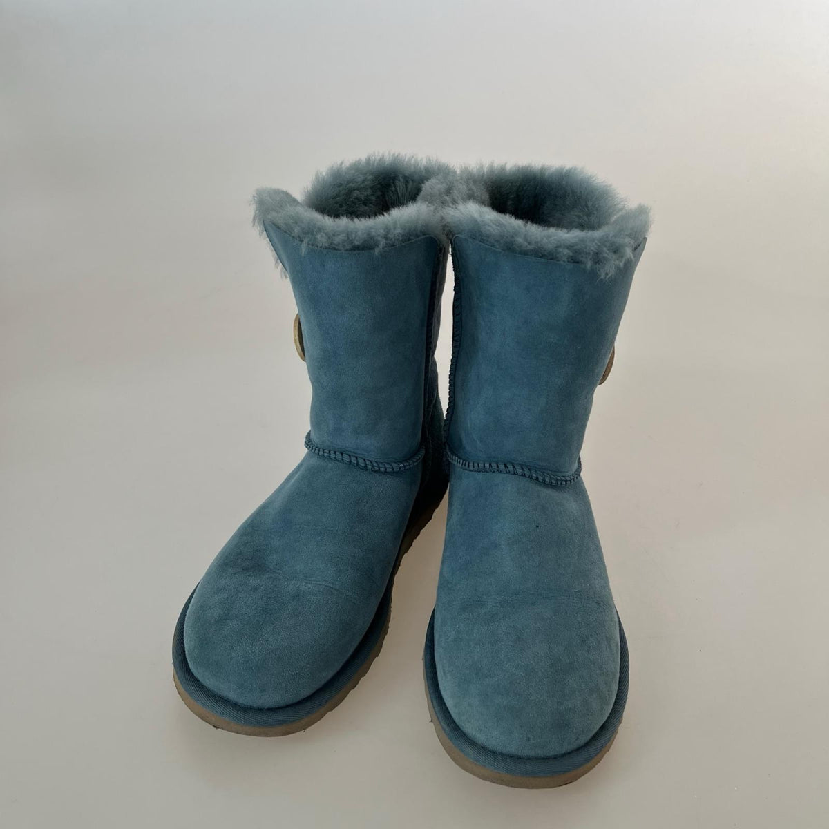 ブーツ Bailey Button 23.0cm BLU