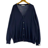 カーディガン Wool Cardigan (F) GM223-80119RE フリー ネイビー