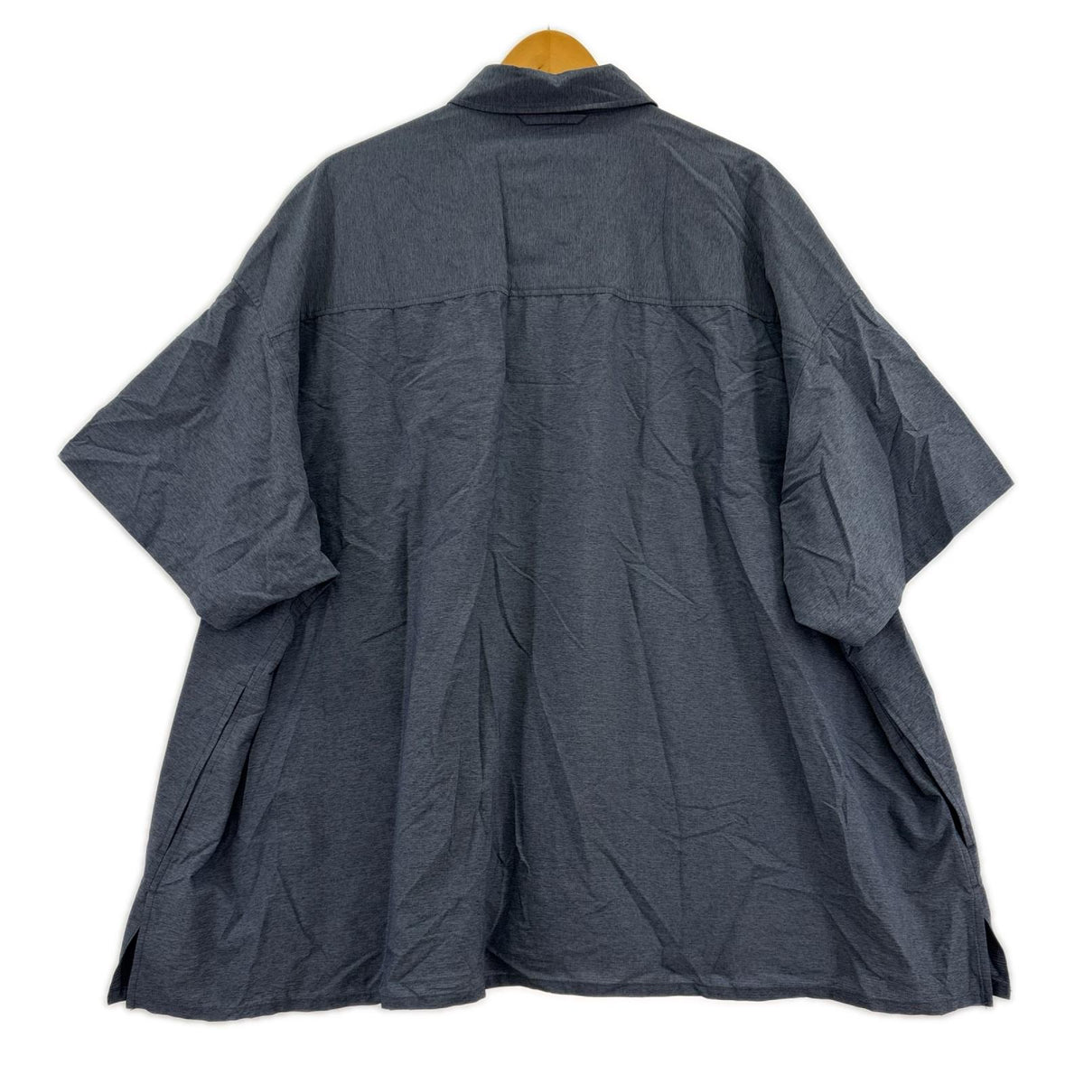 半袖シャツ PERTEX LIGHTWEIGHT S/S SHIRT ネイビー