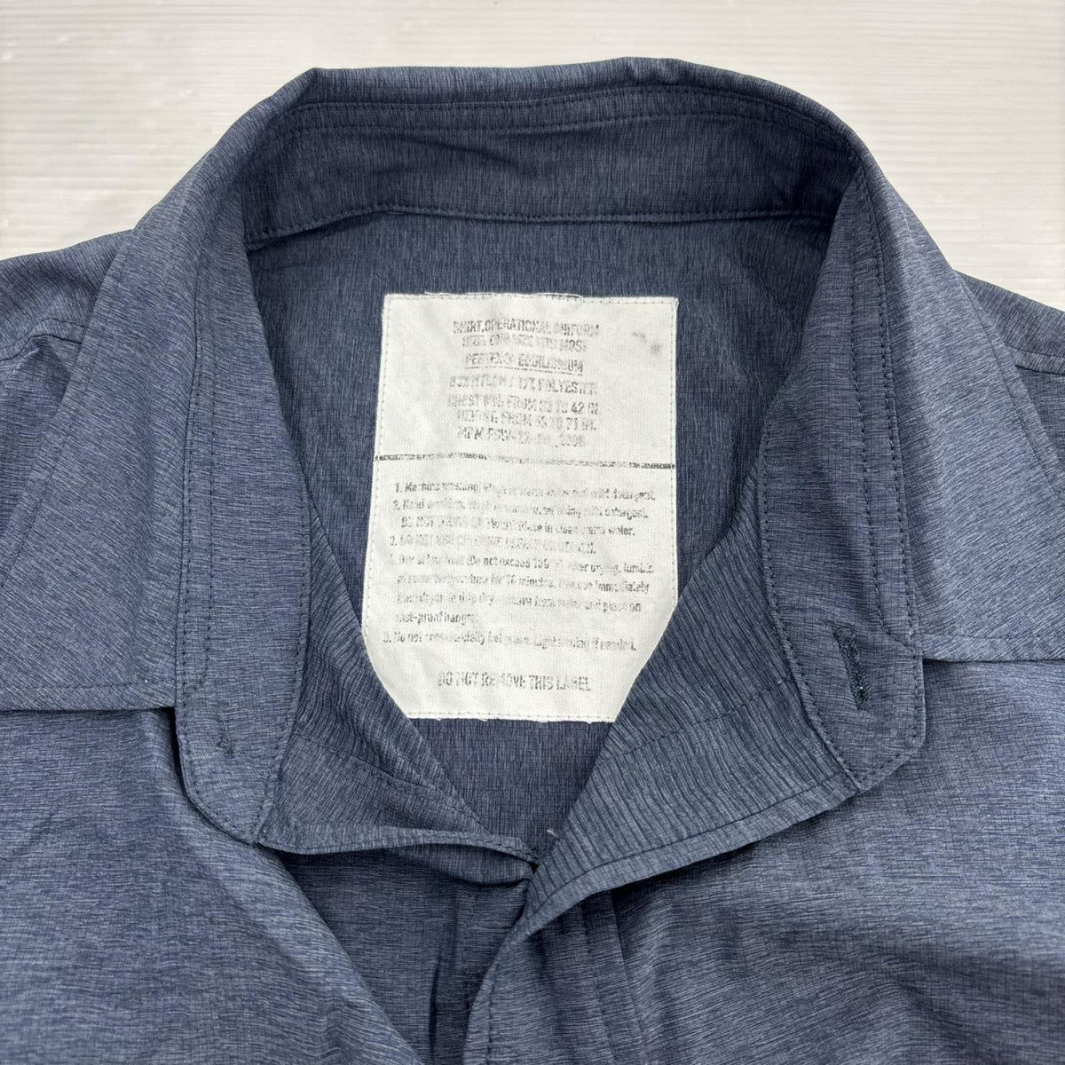 半袖シャツ PERTEX LIGHTWEIGHT S/S SHIRT ネイビー