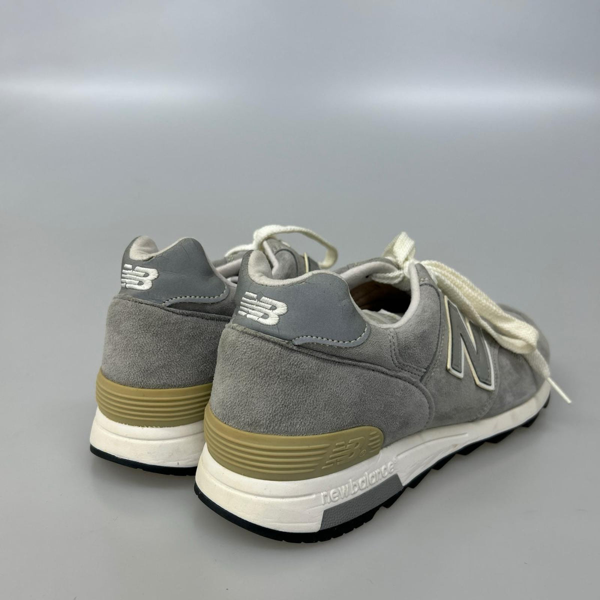 スニーカー NEW BALANCE M1400JGY グレー (27) 27cm (US9 UK8 1/2 EU44) グレー