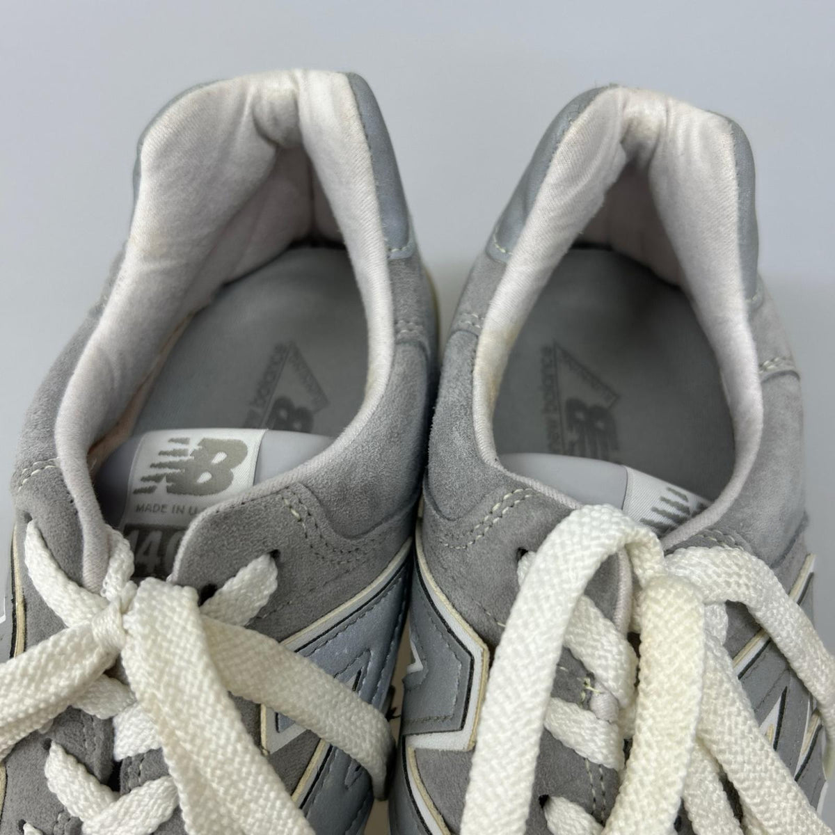 スニーカー NEW BALANCE M1400JGY グレー (27) 27cm (US9 UK8 1/2 EU44) グレー