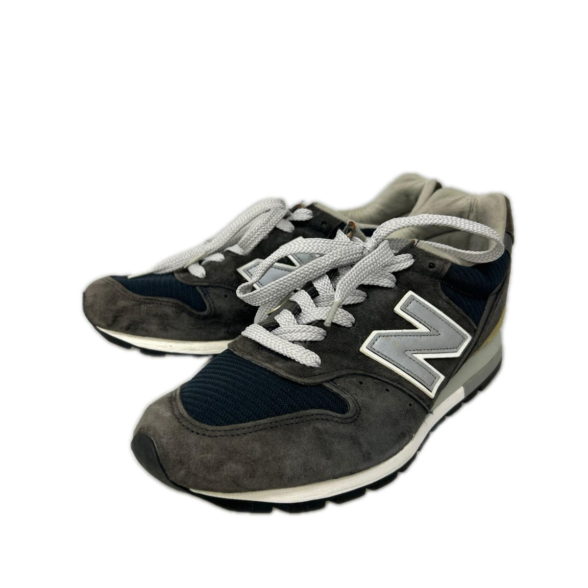 スニーカー NEW BALANCE M996NAV 紺 (27) 27cm (US9 UK8 1/2 EU44) ネイビー