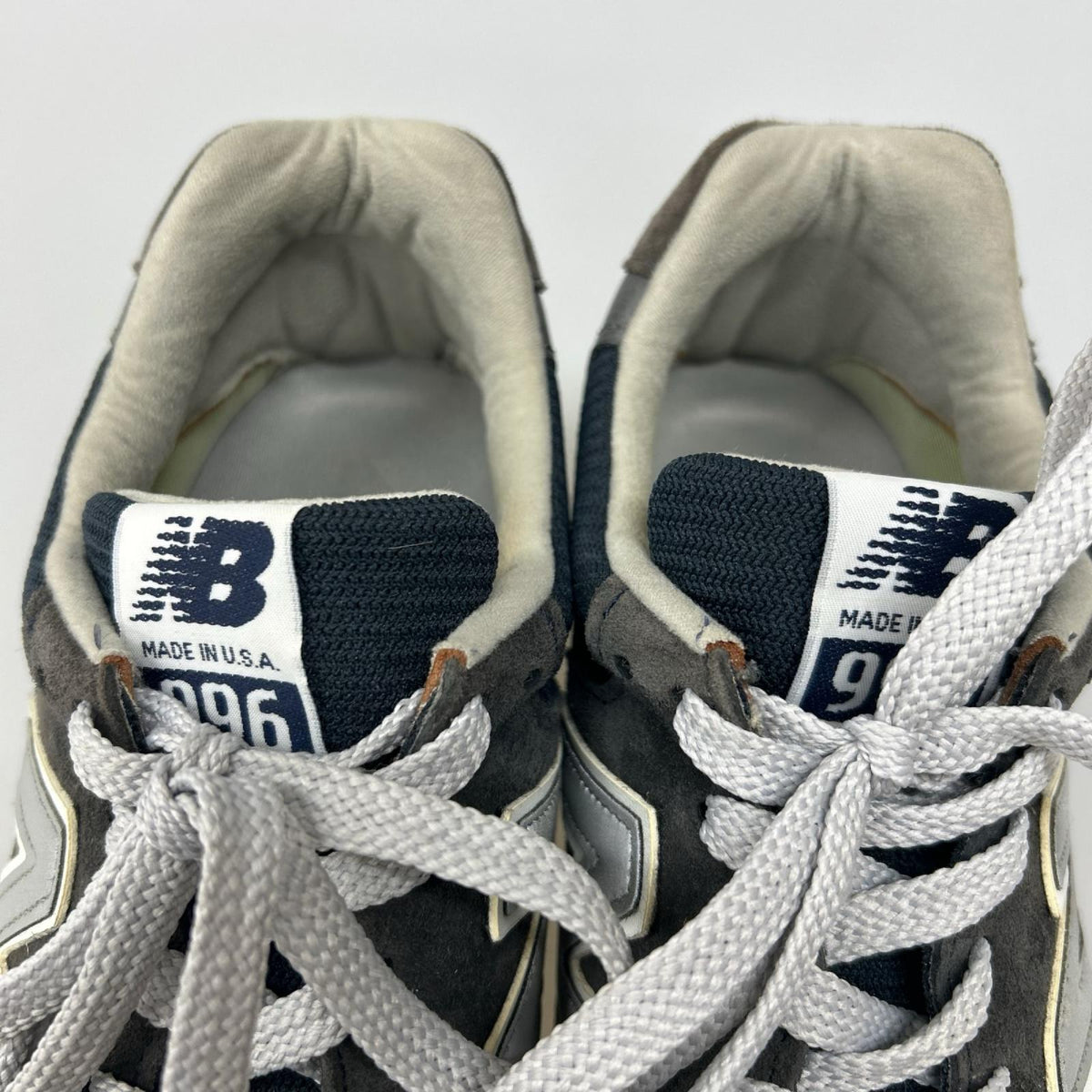 スニーカー NEW BALANCE M996NAV 紺 (27) 27cm (US9 UK8 1/2 EU44) ネイビー