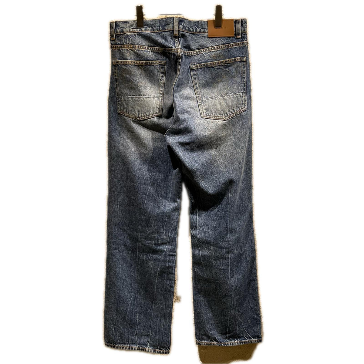 デニムパンツ THIRD CUT ウォッシュ加工 デニム 31
