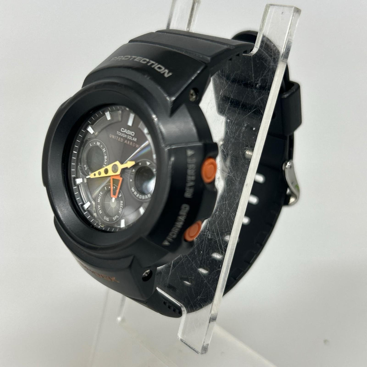 腕時計 ユナイテッドアローズ別注 AWG-500UAJ タフソーラー ブラック