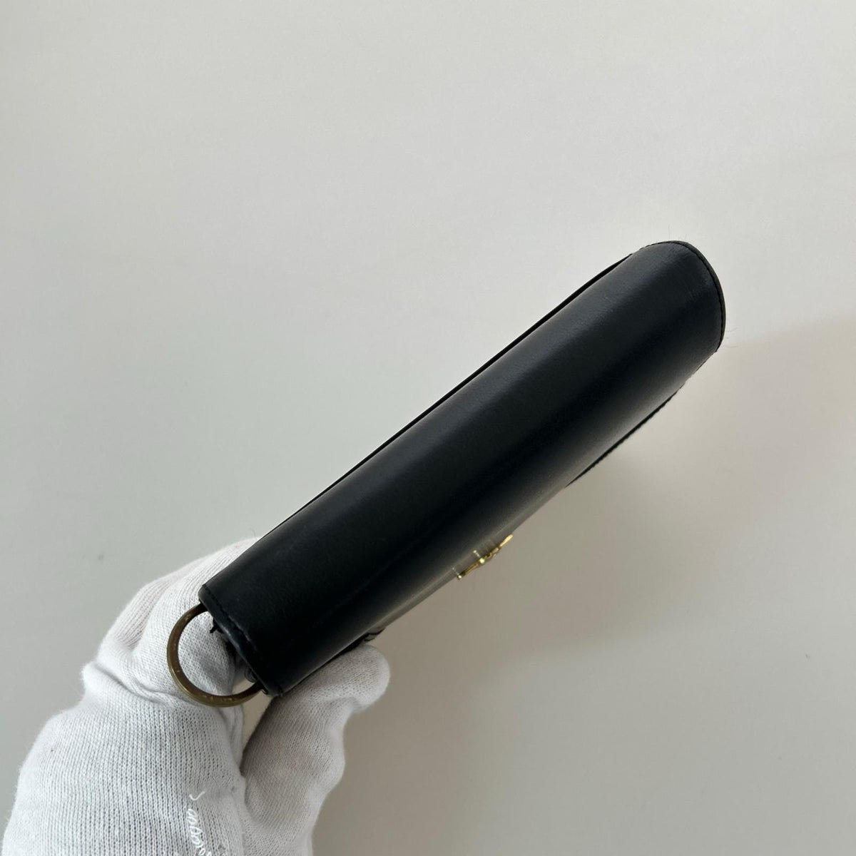 長財布 レザーウォレット ブラック ブラック