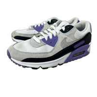 スニーカー Air Max 90 White/Dusty Amethyst 26cm 26cm (US8 UK7 1/2 EU42) マルチカラー