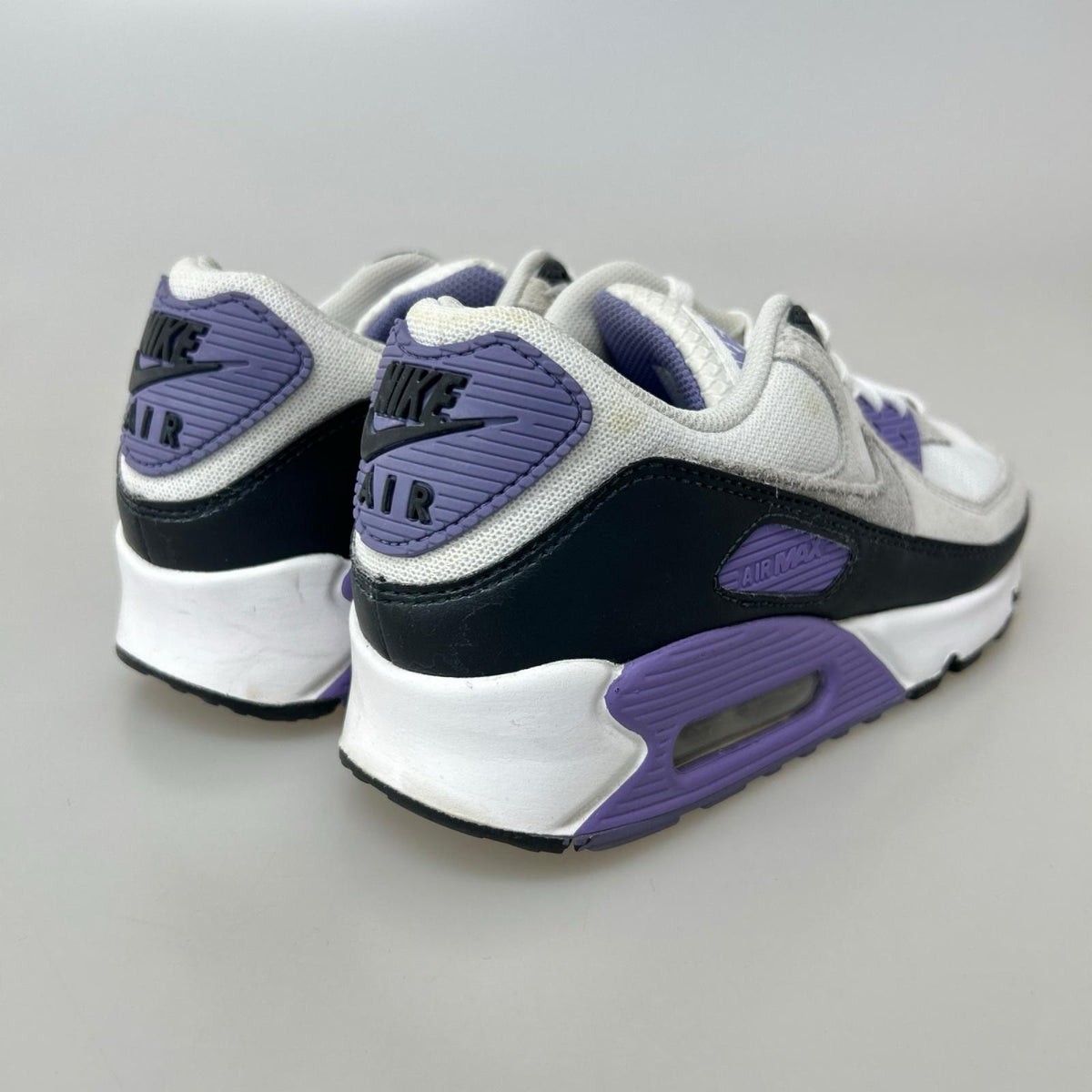 スニーカー Air Max 90 White/Dusty Amethyst 26cm 26cm (US8 UK7 1/2 EU42) マルチカラー