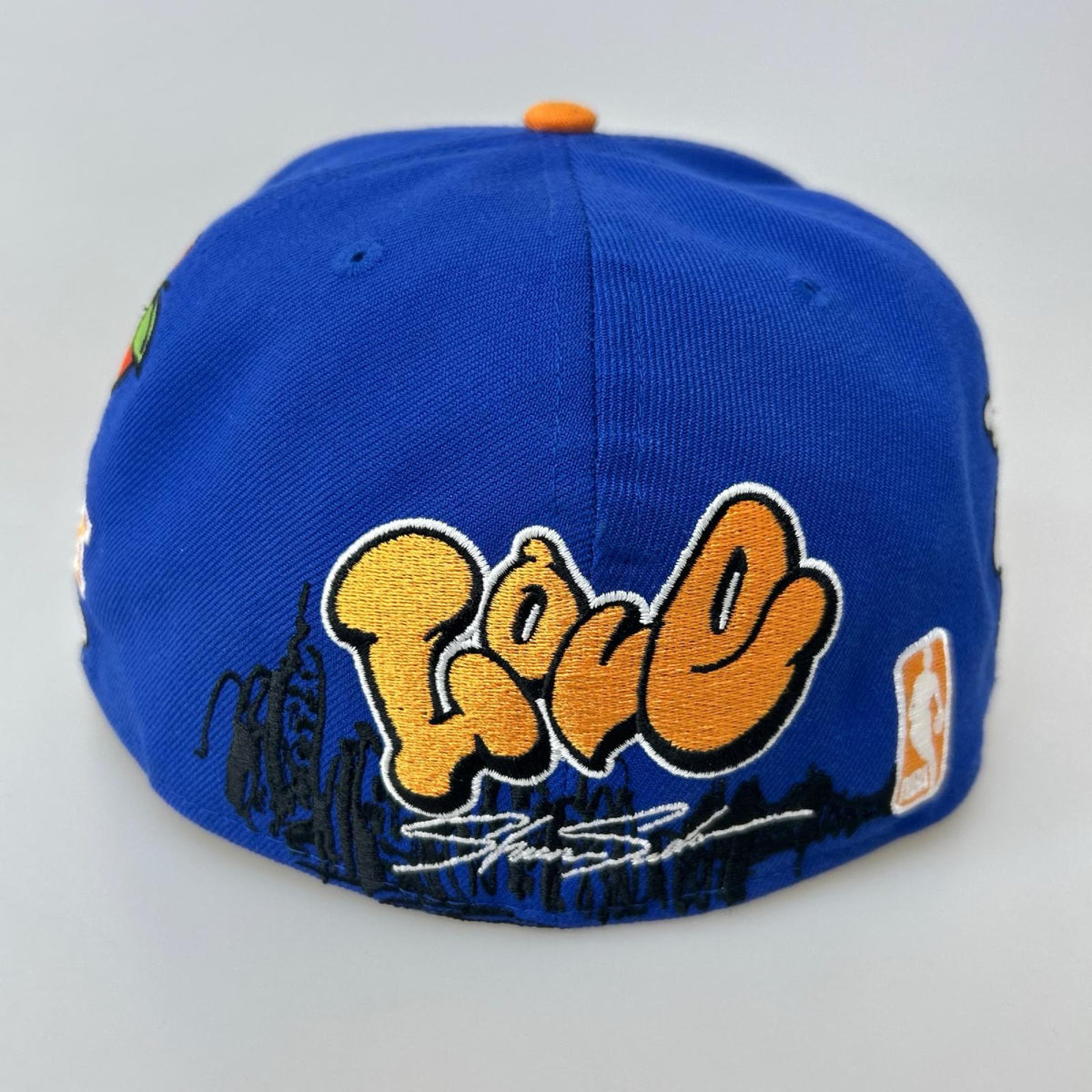 キャップ SHUN SUDO×NBA 59FITY New York Knicks