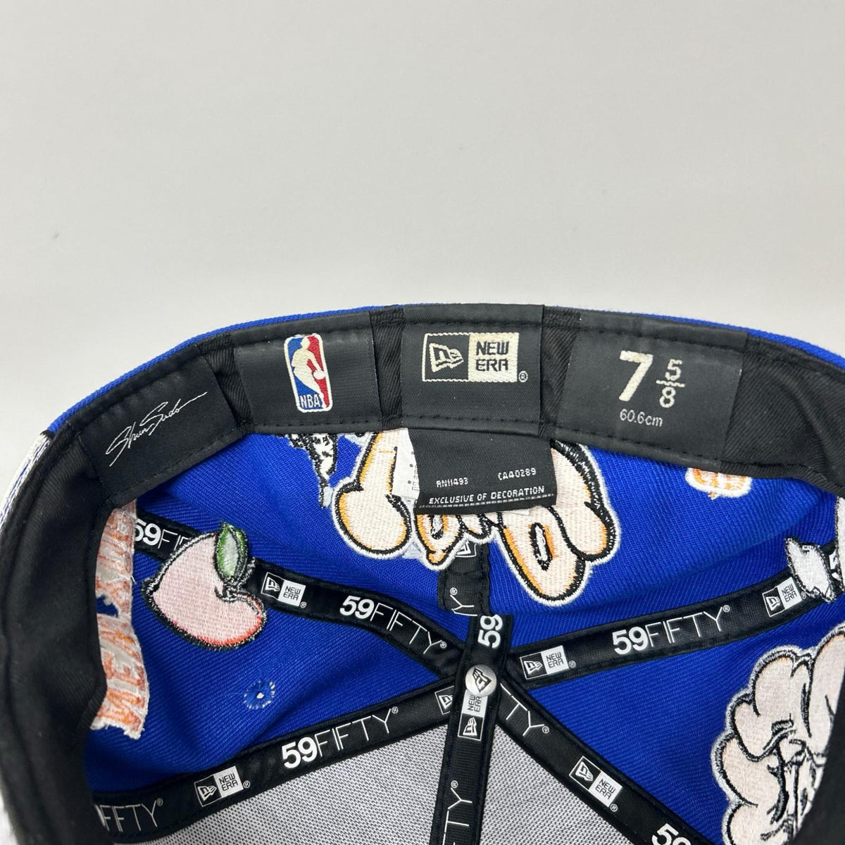 キャップ SHUN SUDO×NBA 59FITY New York Knicks