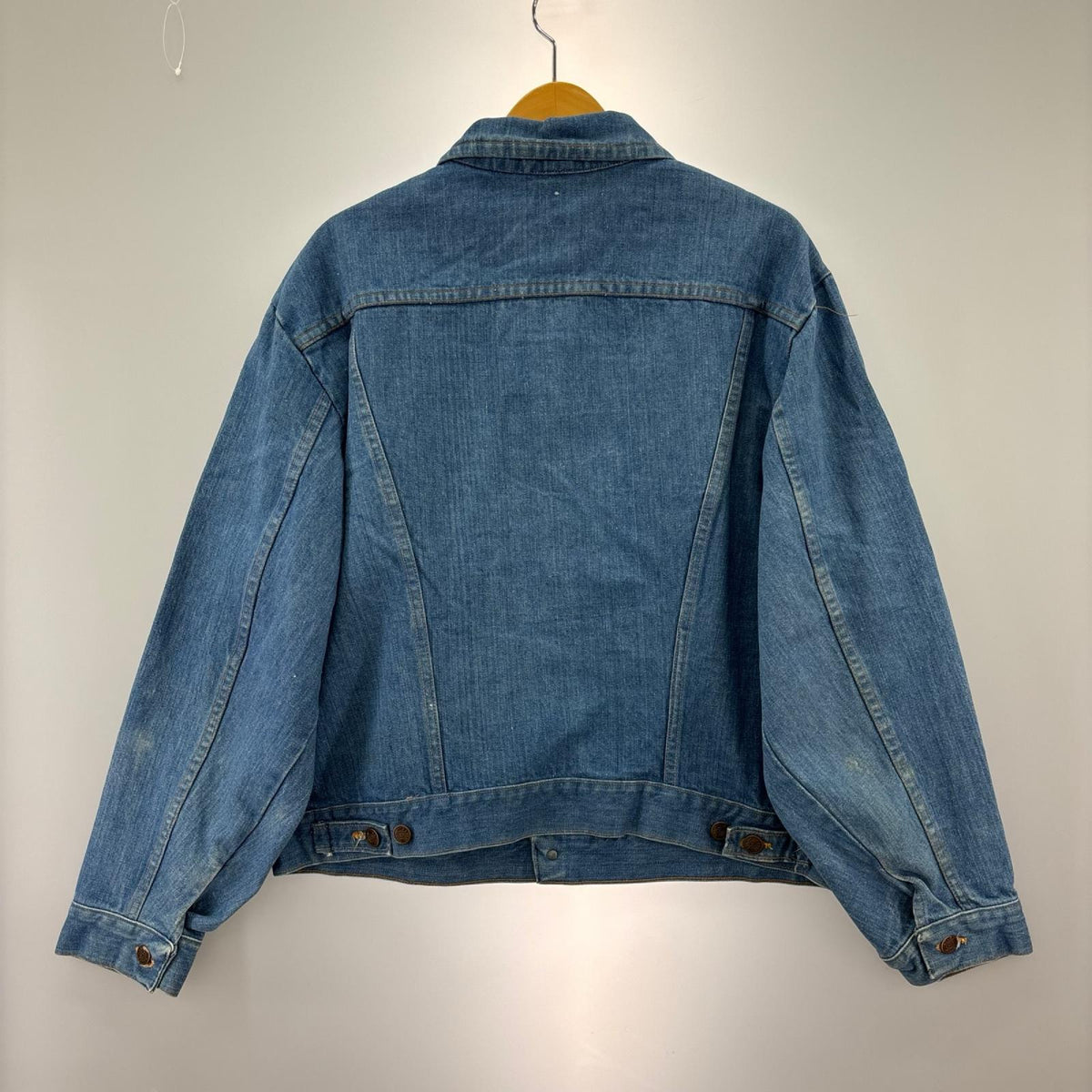 デニムジャケット ~80s USA製 127mj 46