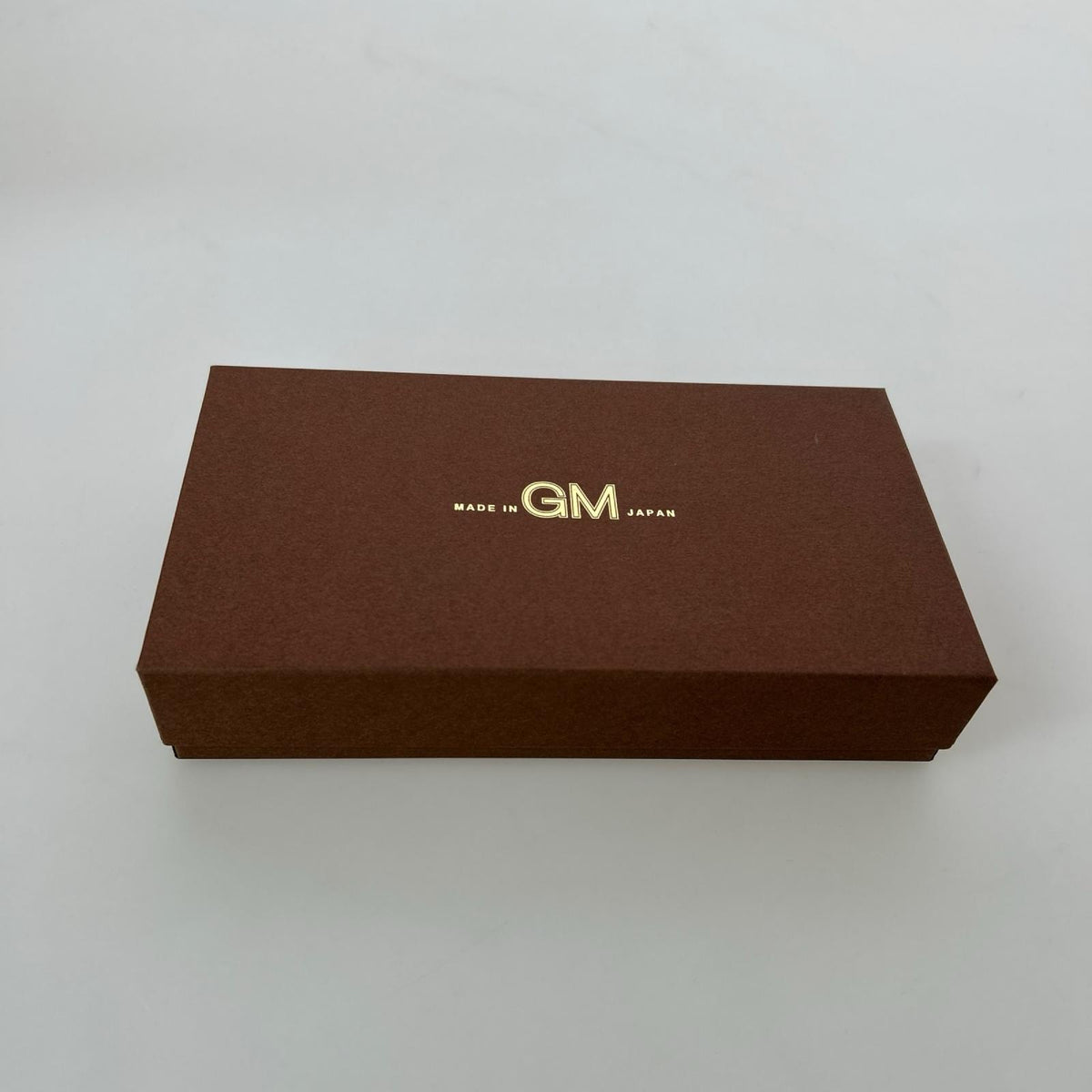 長財布 MADE IN GM JAPAN アコーディオンロングウォレット ネイビー