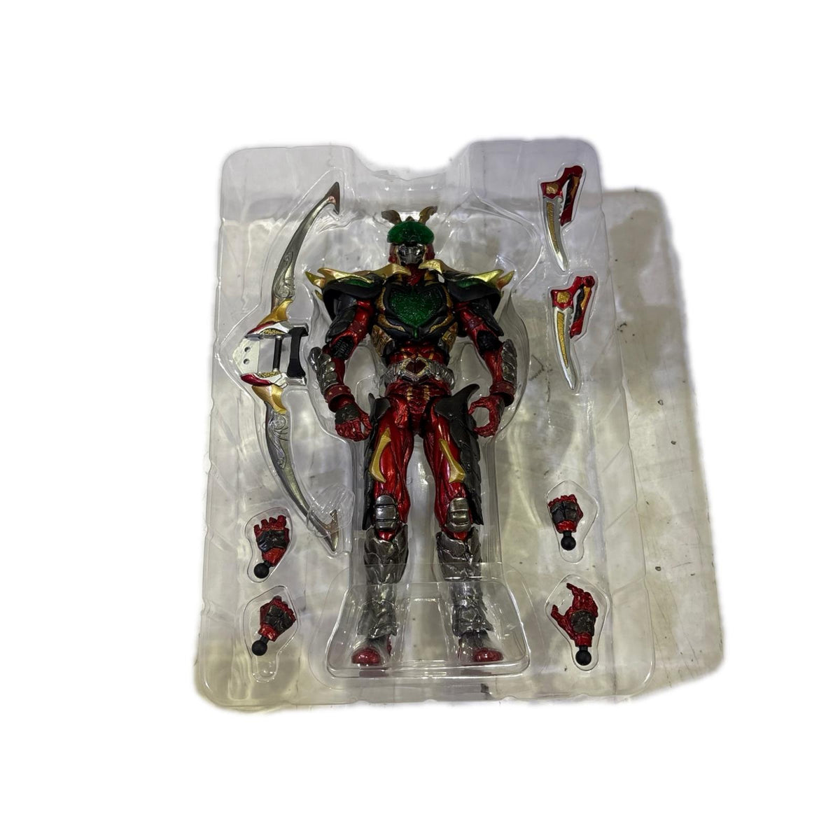 AMASHII NATION 2010 仮面ライダーワイルドカリス フィギュア/グッズ