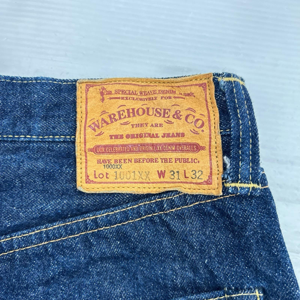 デニムパンツ 1001XX デニムパンツ (W31) 31