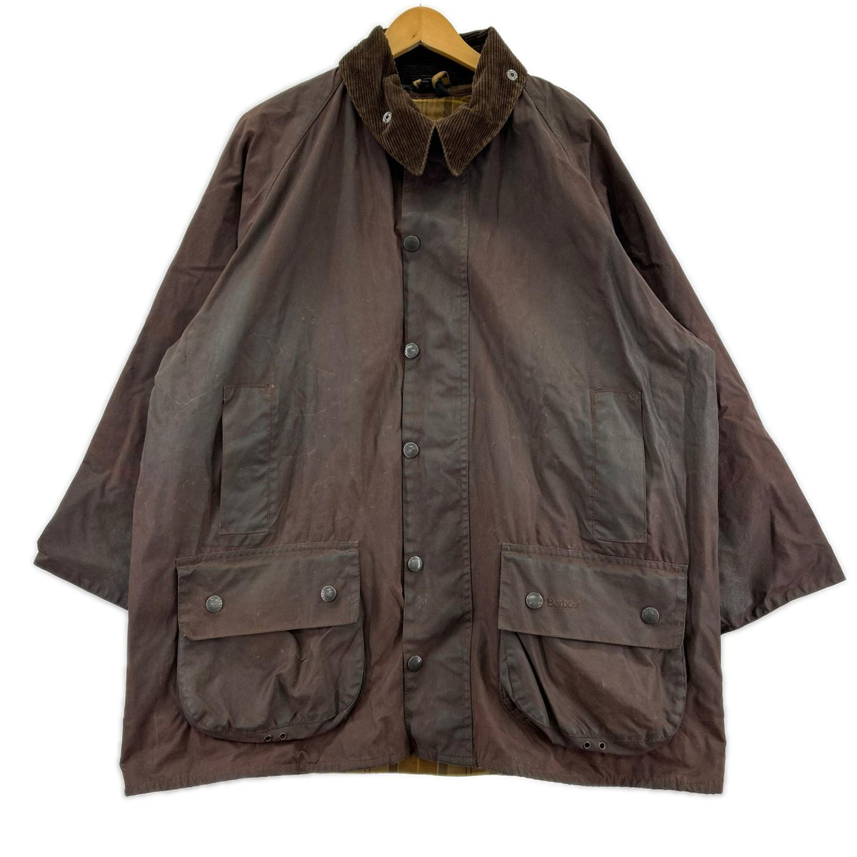ジャケット Barbour ライナー付き BEAFORT オイルドジャケット 46 ボルドー