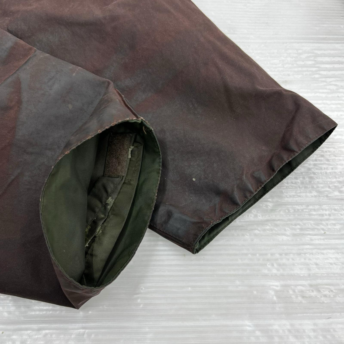 ジャケット Barbour ライナー付き BEAFORT オイルドジャケット 46 ボルドー