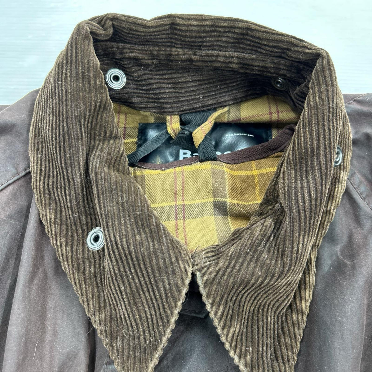 ジャケット Barbour ライナー付き BEAFORT オイルドジャケット 46 ボルドー