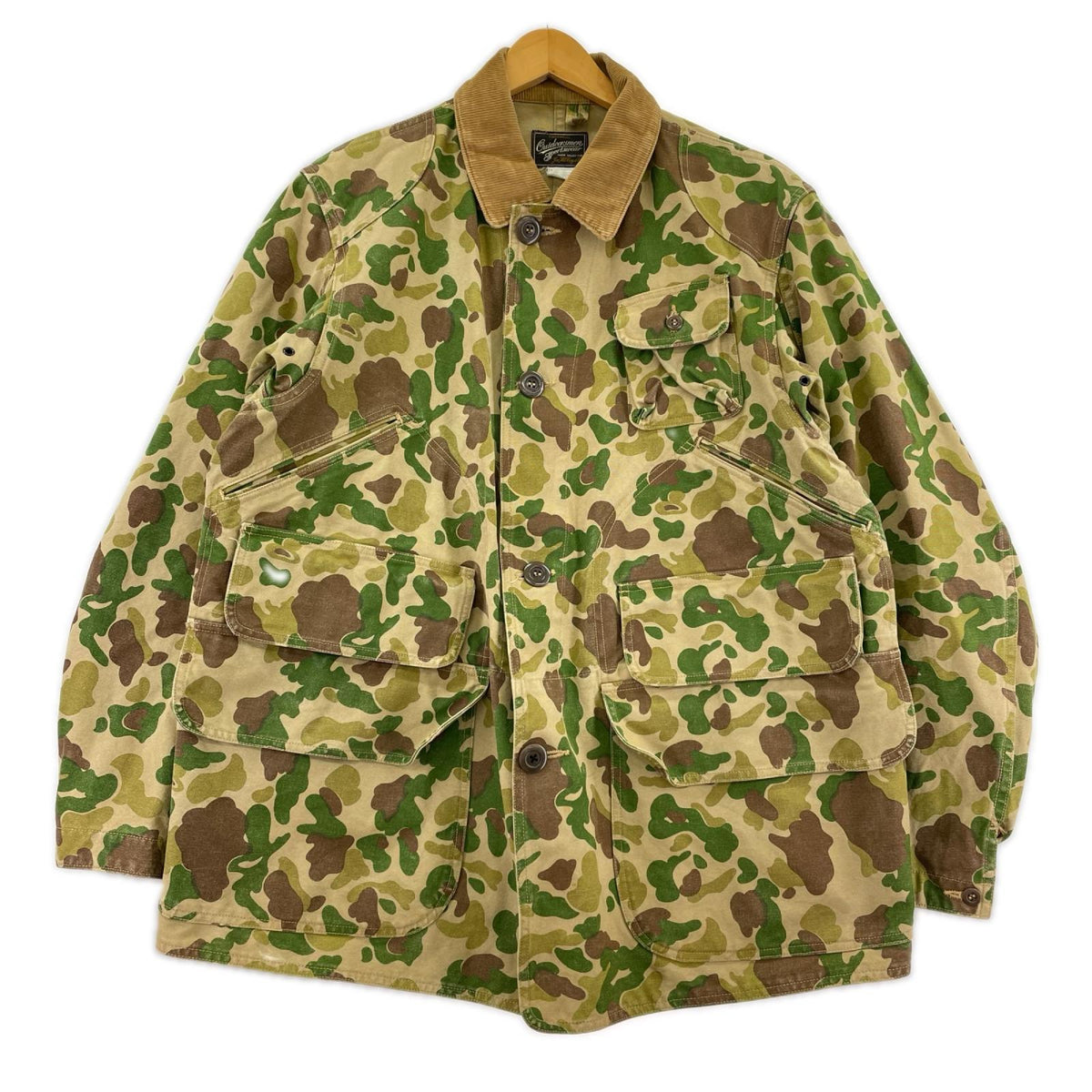 ジャケット JOE McCOY outdoorsmen sportswear ハンティングジャケット 42 カーキ 42