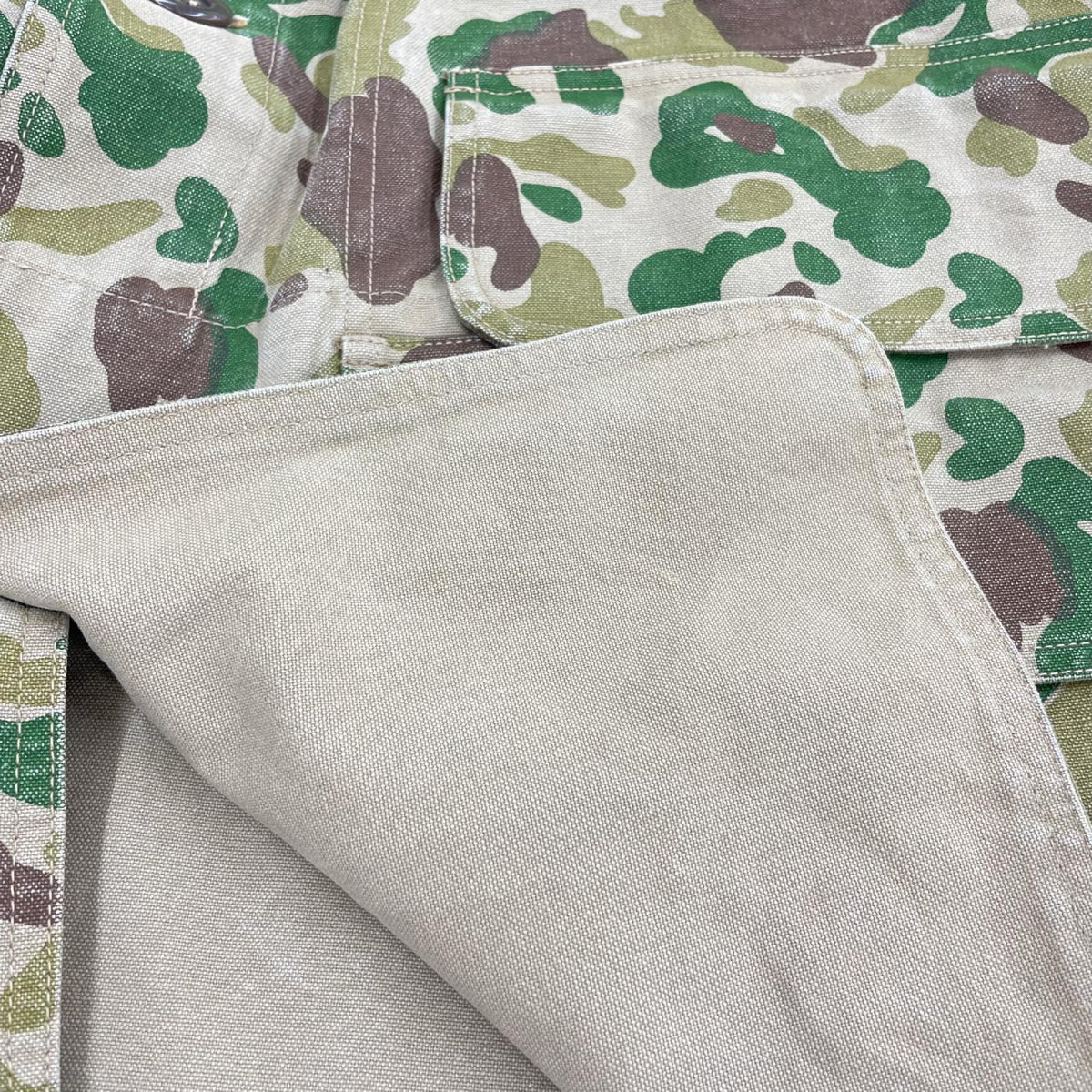 ジャケット JOE McCOY outdoorsmen sportswear ハンティングジャケット 42 カーキ 42