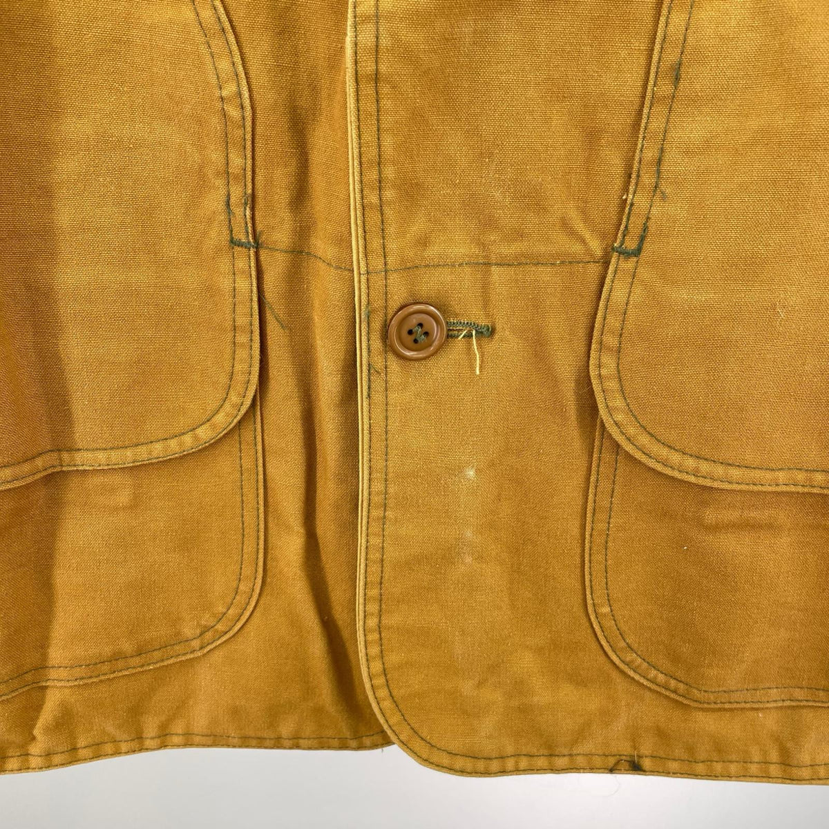 ジャケット 80s L.L.Bean キャンバスハンティングジャケット L 茶 L ブラウン
