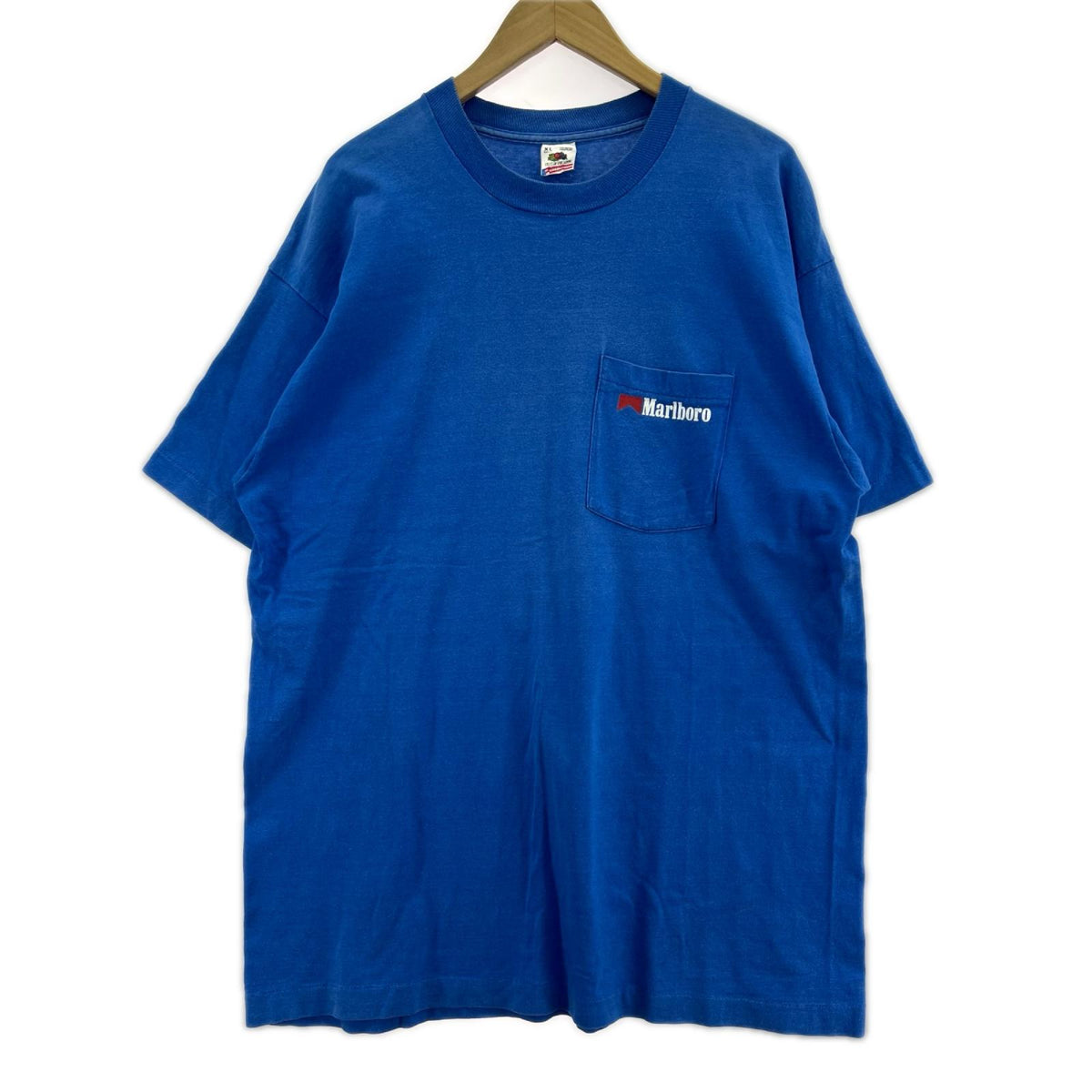 半袖Tシャツ 90s Marlboro COYOTE POCKET TEE (XL) ブルー