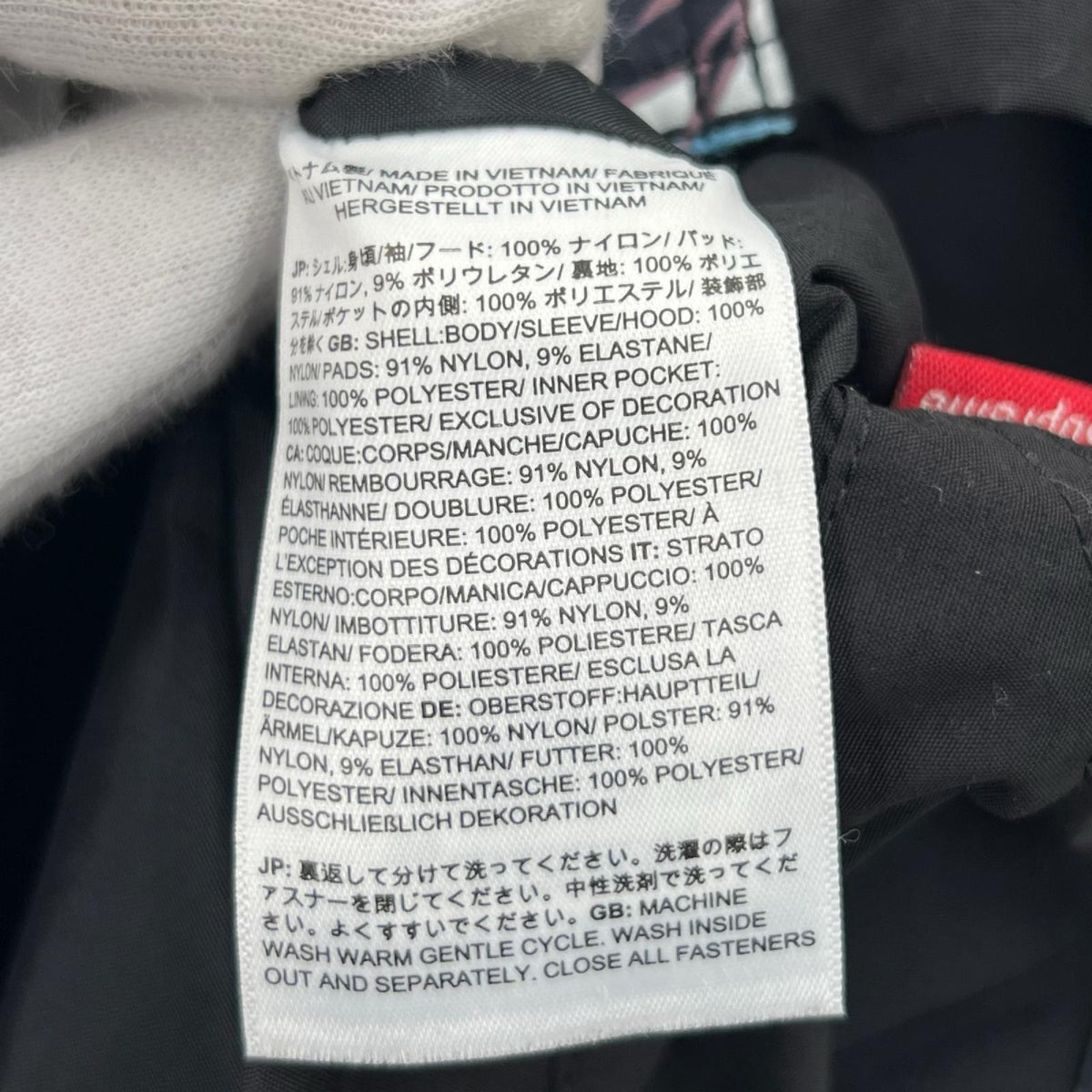 ジャケット ×Supreme 22AW Steep Tech Apogee Jacket M ブラック