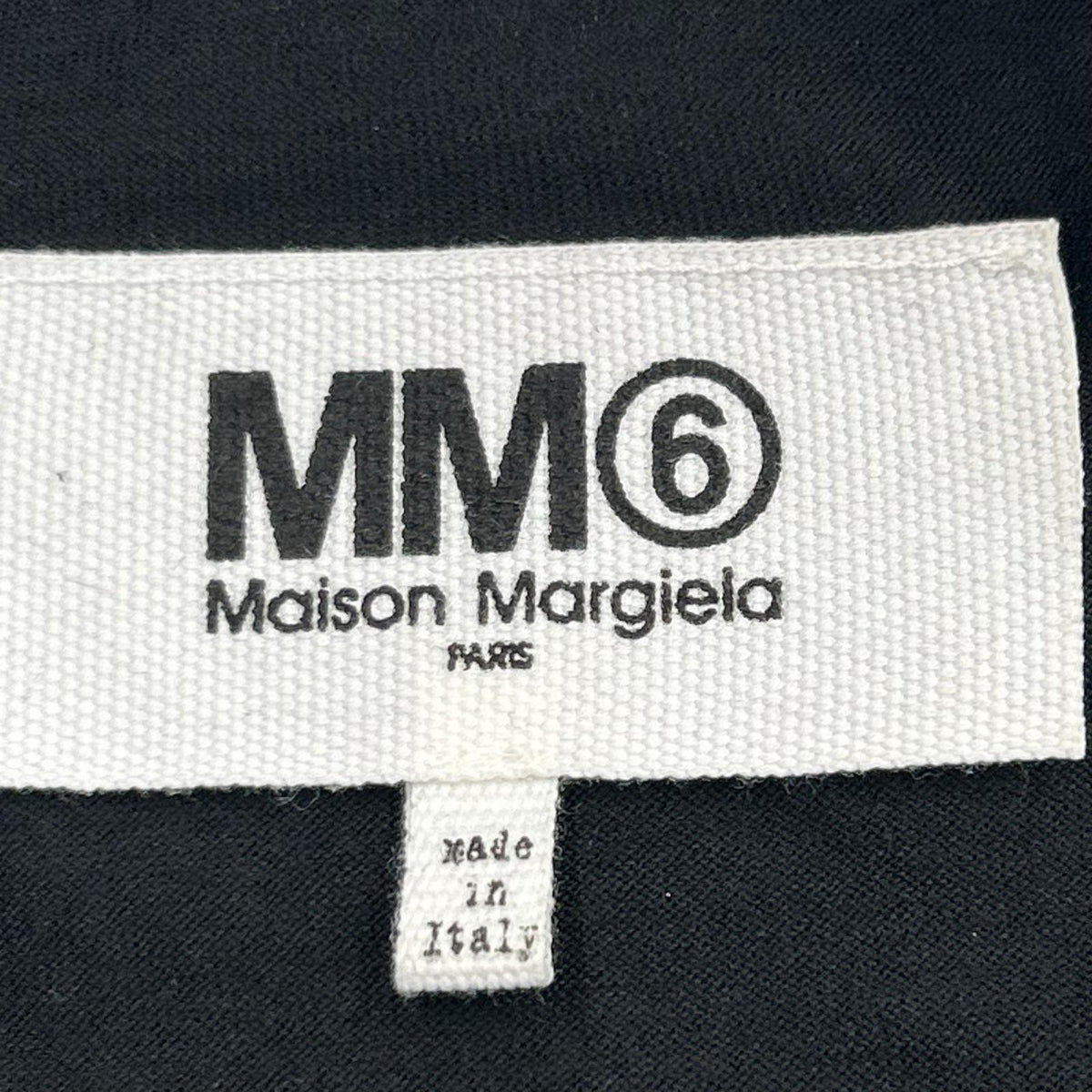 長袖Tシャツ 22AW ギャザーショルダー切替ドルマンスリーブカットソー (S) 黒 S ブラック