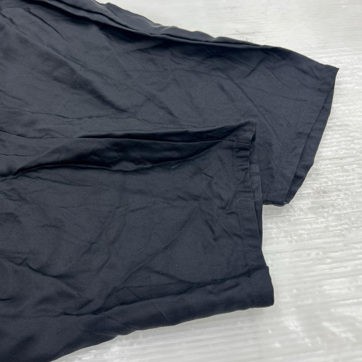 長袖Tシャツ 22AW ギャザーショルダー切替ドルマンスリーブカットソー (S) 黒 S ブラック