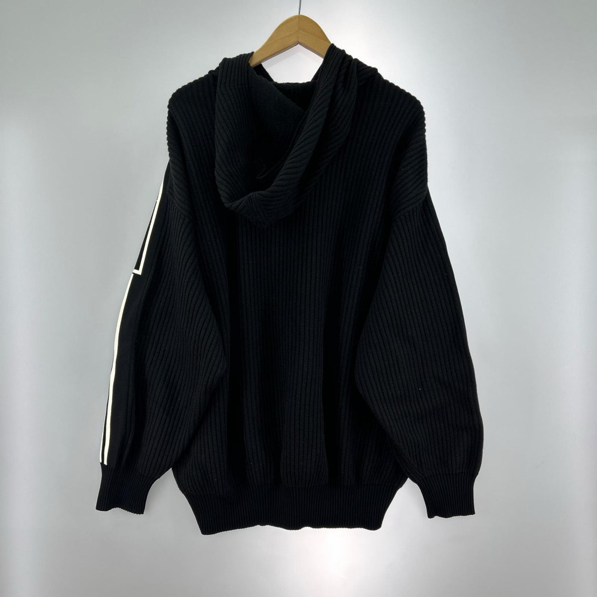 パーカー y-3 19AW/BLK/FJ0324 M ブラック