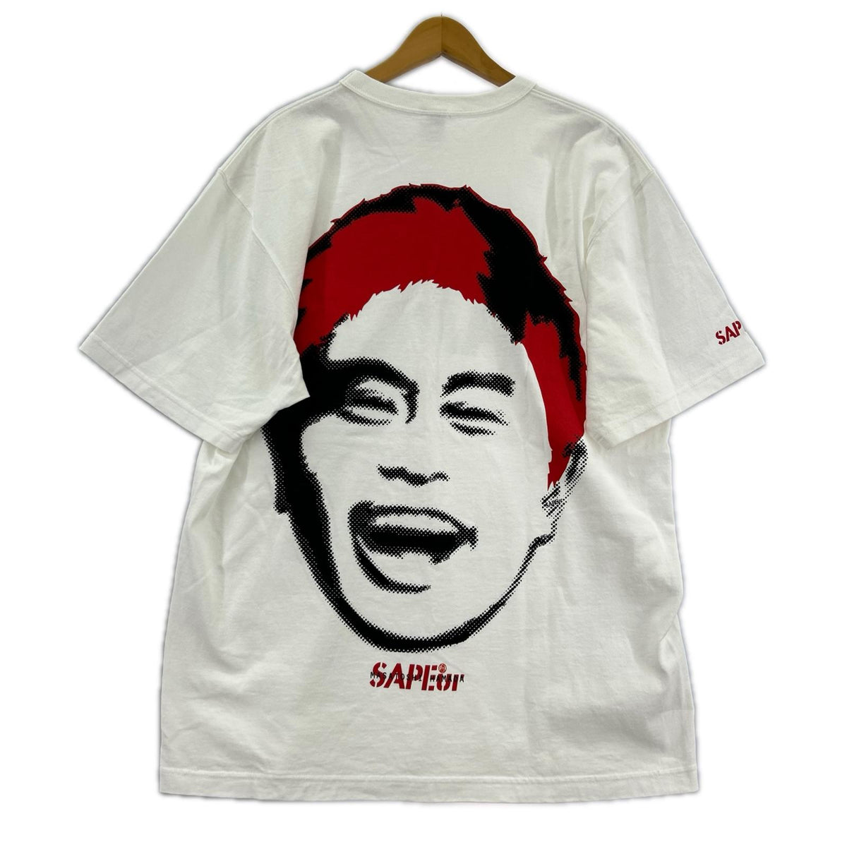 半袖Tシャツ 浜田雅功 L ホワイト