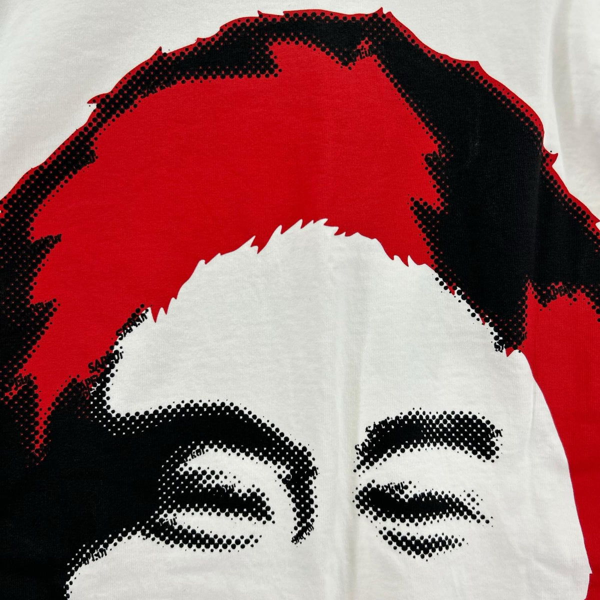 半袖Tシャツ 浜田雅功 L ホワイト