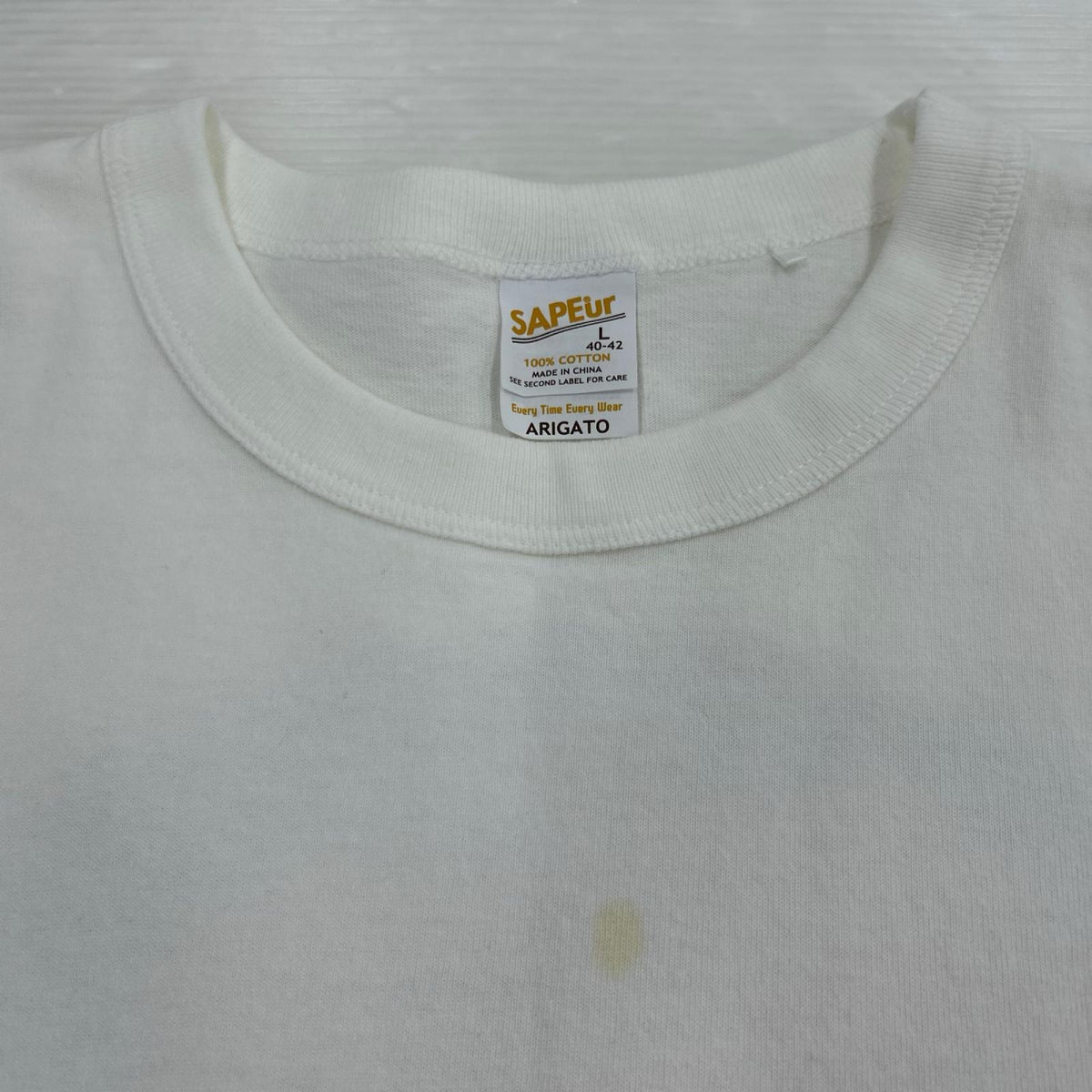半袖Tシャツ 浜田雅功 L ホワイト