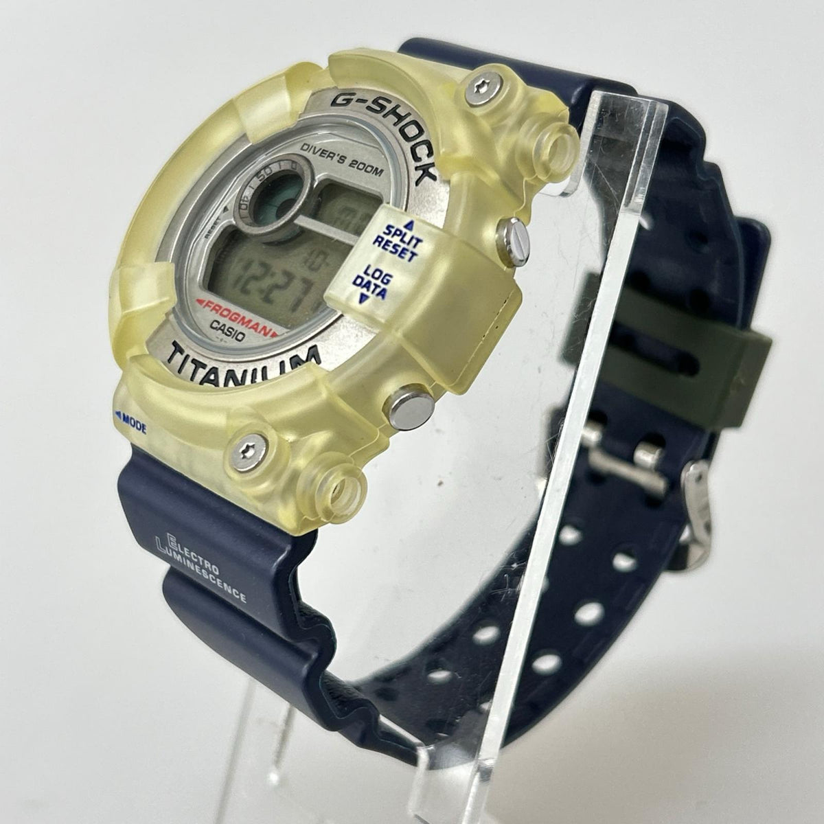腕時計 FROGMAN MASTER OF G-SEA DW-8200 シルバー