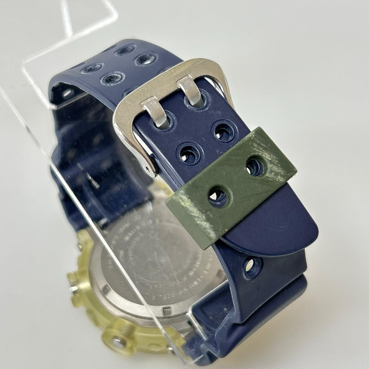 腕時計 FROGMAN MASTER OF G-SEA DW-8200 シルバー