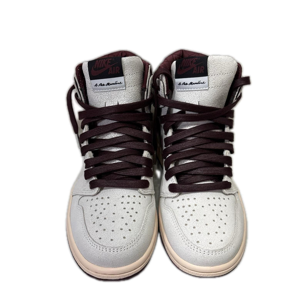スニーカー A Ma Maniere × Jordan 1 Retro High OG 24.5cm (US6 1/2 UK6 EU39) ホワイト