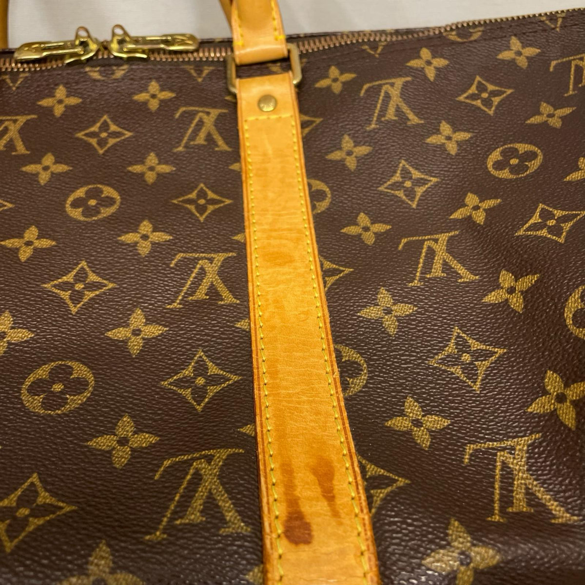 LOUIS VUITTON キーポル50 トラベルバッグ