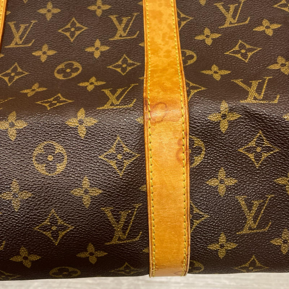 LOUIS VUITTON キーポル50 トラベルバッグ