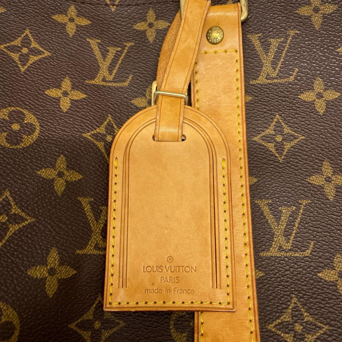 LOUIS VUITTON キーポル50 トラベルバッグ