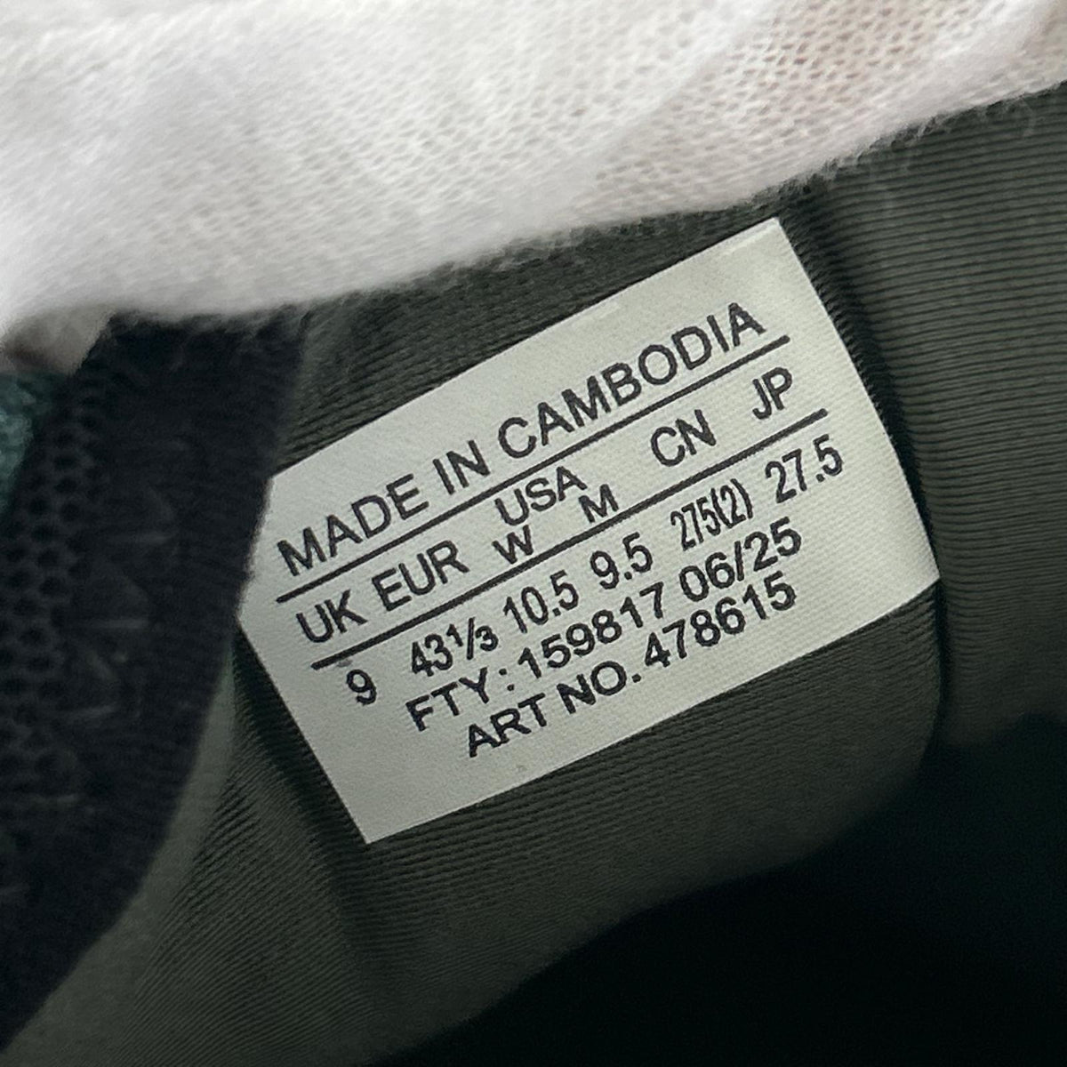 スニーカー XT-6 Gore-Tex 27.5cm 27.5cm (US9 1/2 UK9 EU45) グリーン
