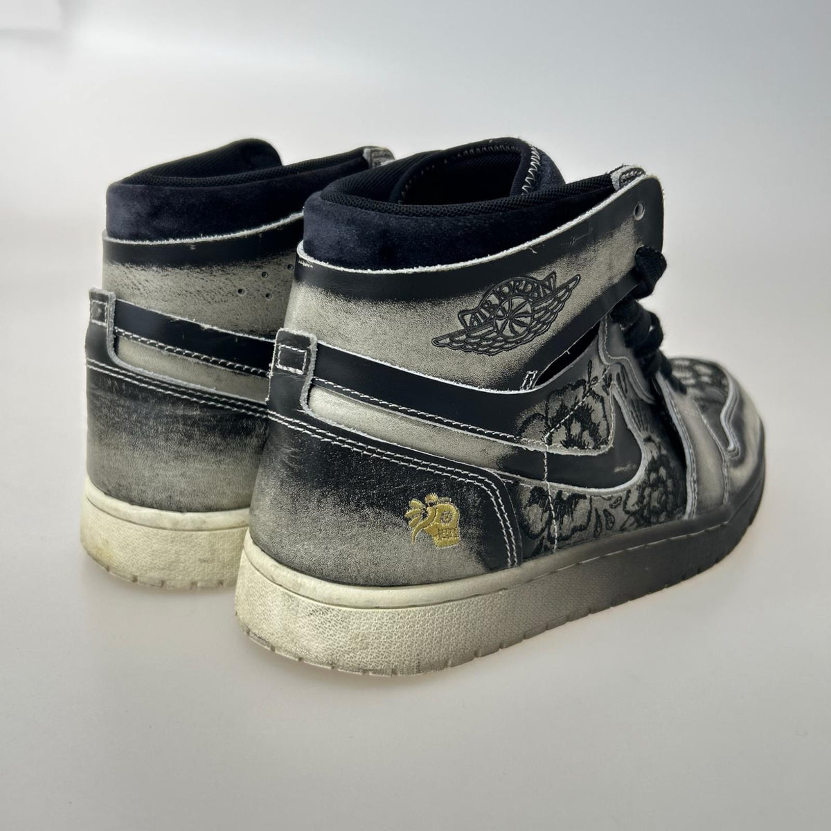 スニーカー Air Jordan 1 High Zoom CMFT 2 28.5cm (US10 1/2 UK10 EU47) ブラック