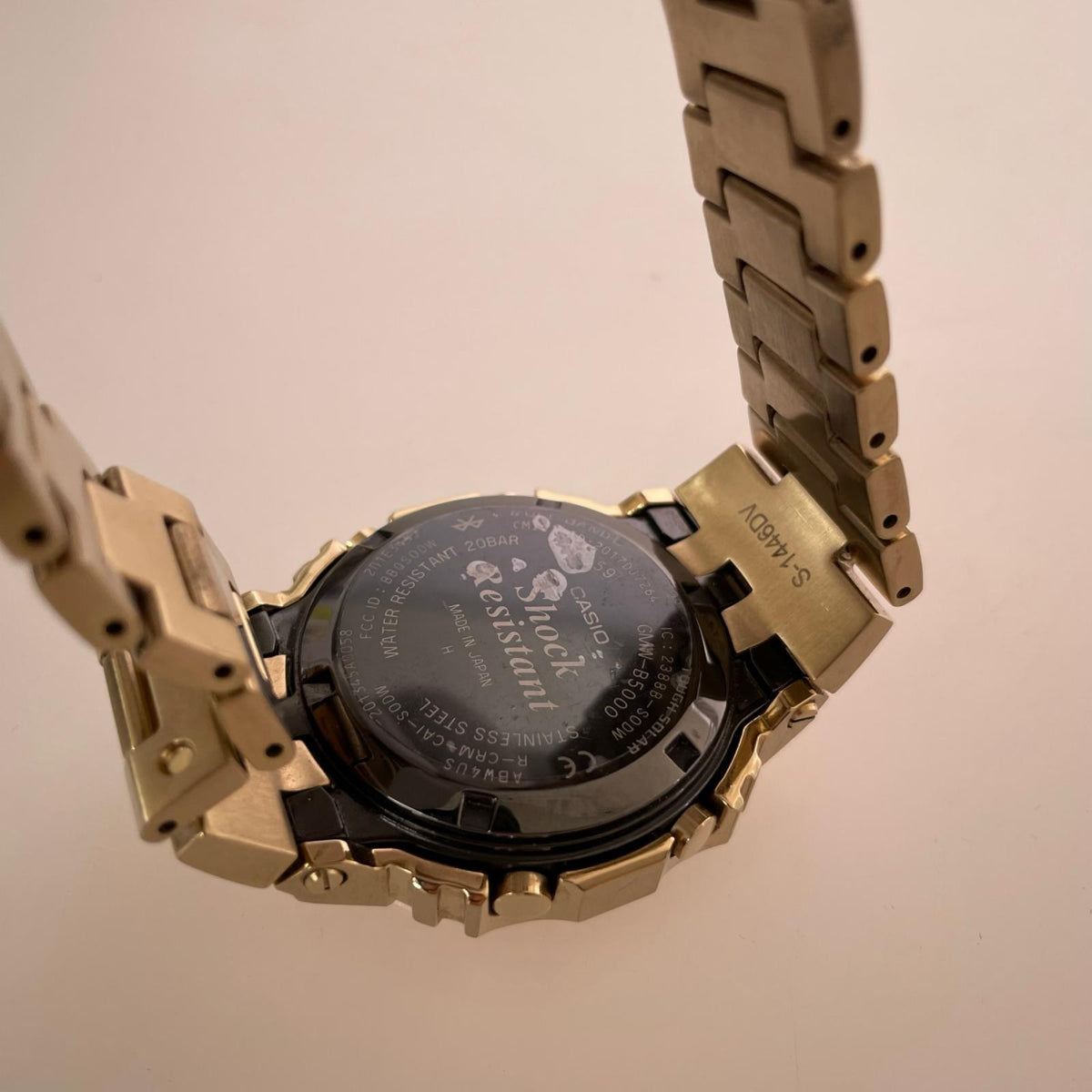 腕時計 GMW-B5000GD-9JF ゴールド ゴールド