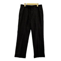パンツ WACKO MARIA Loro Piana PLEATED TROUSERS ウールスラックス M 茶 M ブラウン