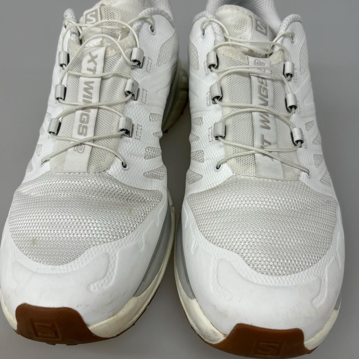 スニーカー SALOMON XT-WINGS 2 417093 白 (27.5) 27.5cm (US9 1/2 UK9 EU45) ホワイト