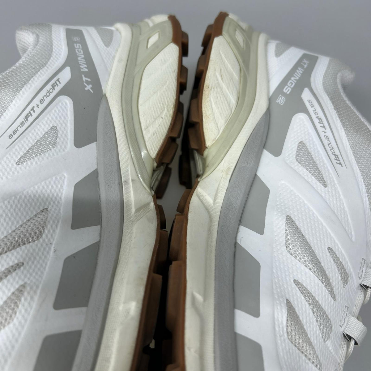 スニーカー SALOMON XT-WINGS 2 417093 白 (27.5) 27.5cm (US9 1/2 UK9 EU45) ホワイト